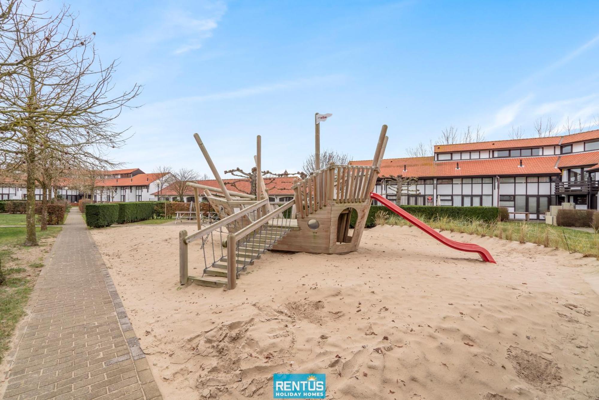 Dunewave - Spacious House For 8 Persons In Westende Middelkerke Kültér fotó