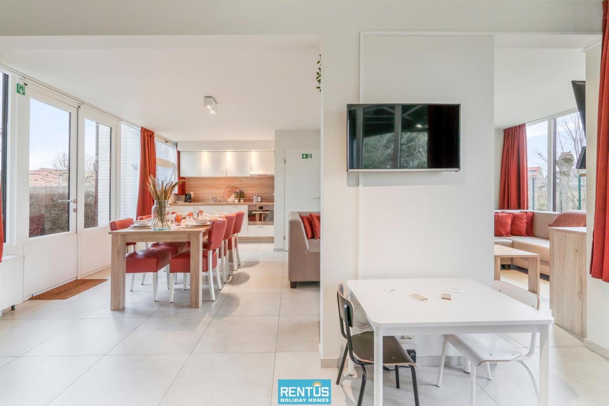 Dunewave - Spacious House For 8 Persons In Westende Middelkerke Kültér fotó