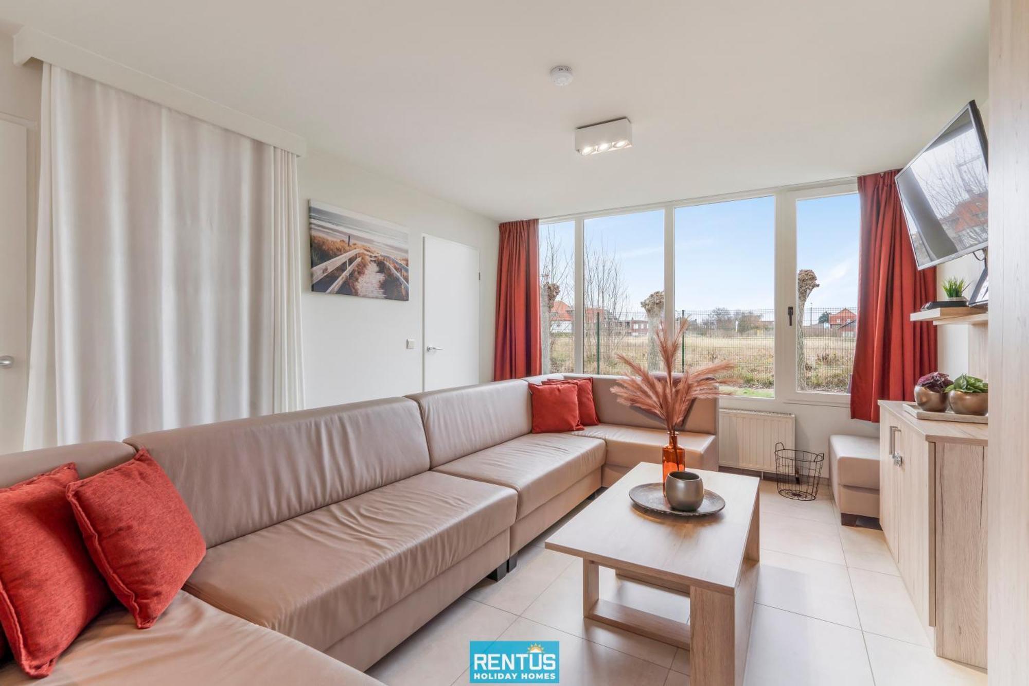 Dunewave - Spacious House For 8 Persons In Westende Middelkerke Kültér fotó