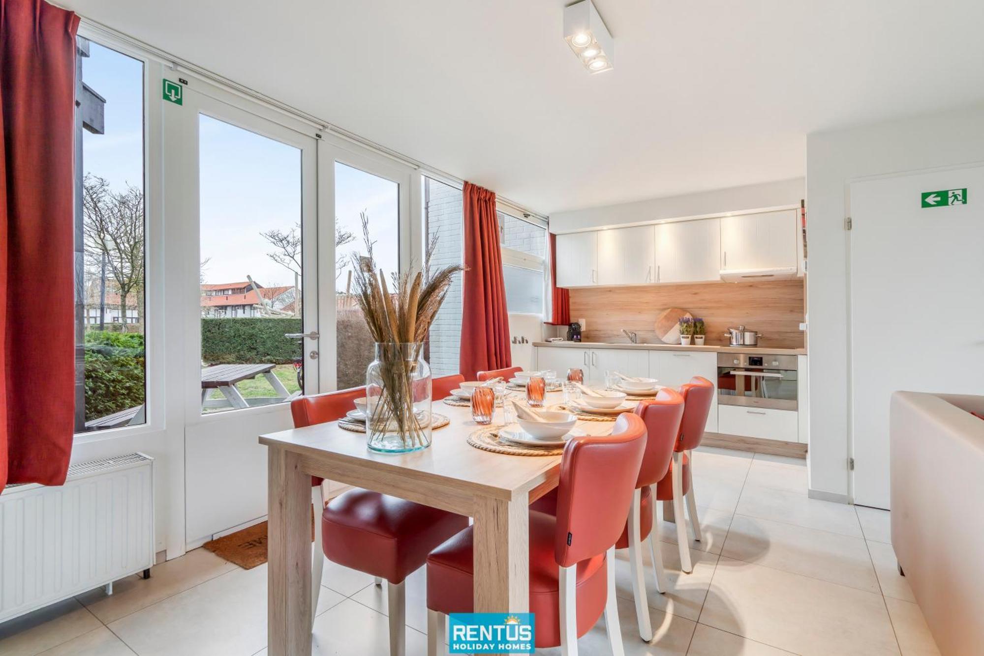 Dunewave - Spacious House For 8 Persons In Westende Middelkerke Kültér fotó