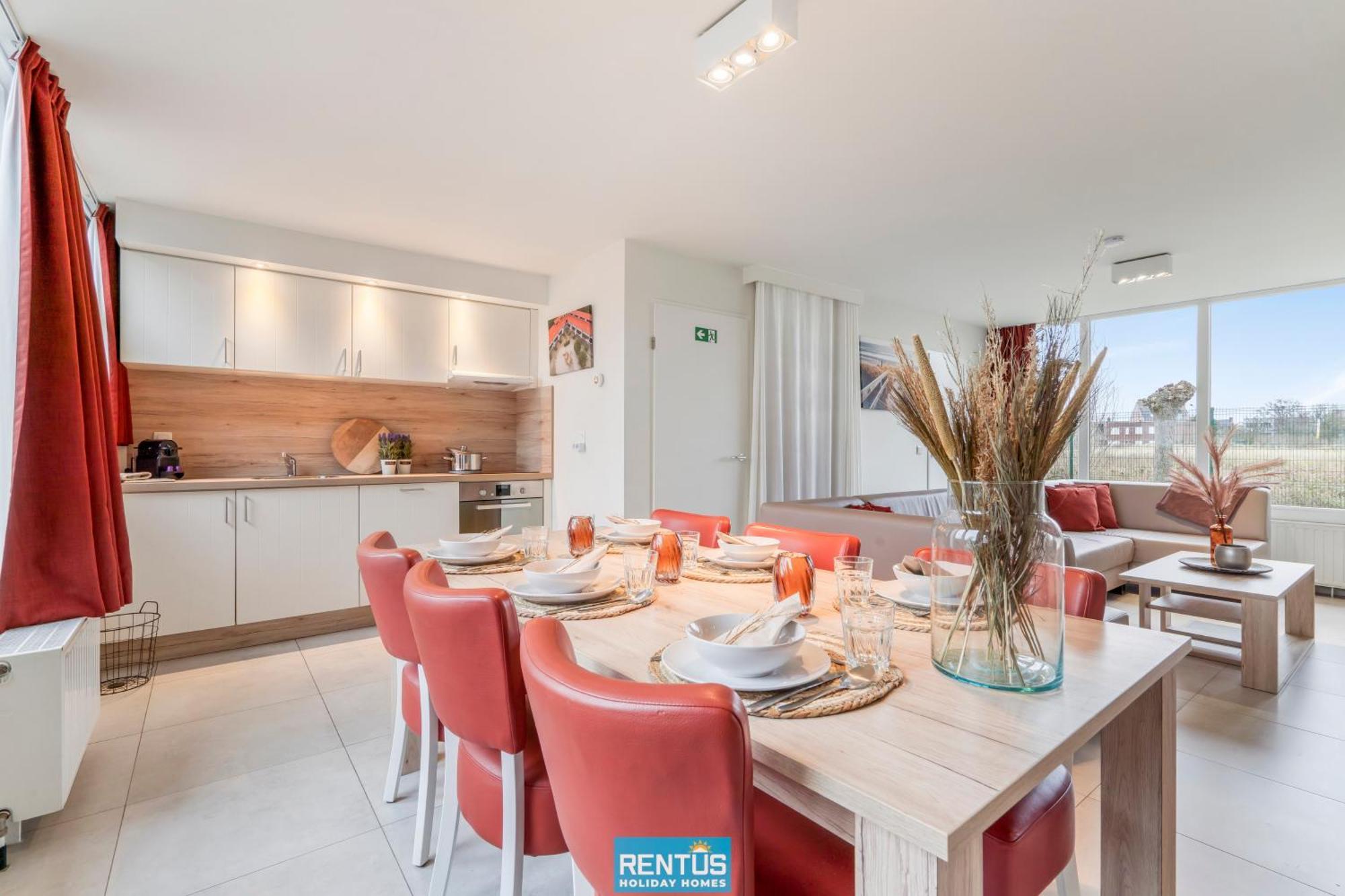 Dunewave - Spacious House For 8 Persons In Westende Middelkerke Kültér fotó