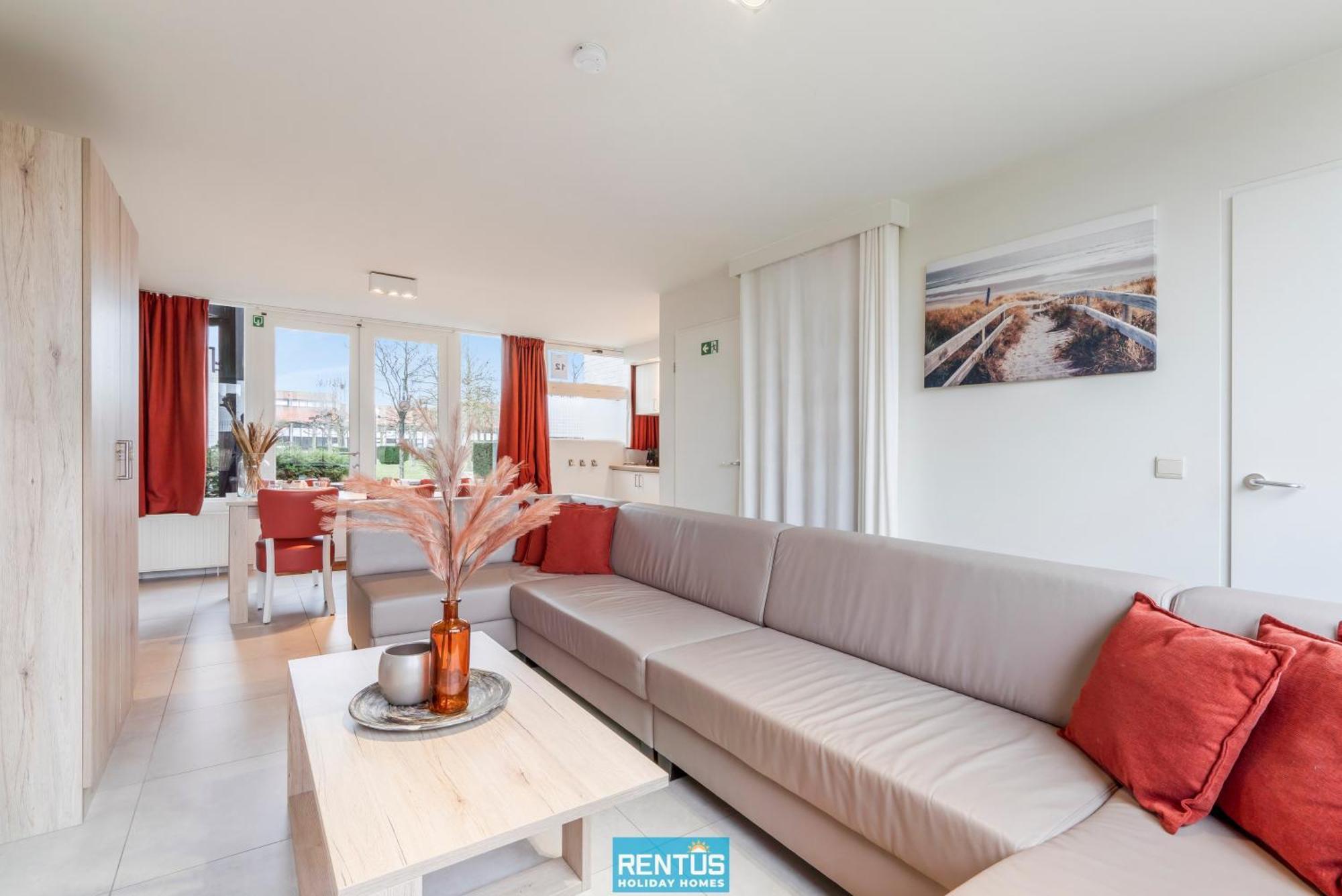 Dunewave - Spacious House For 8 Persons In Westende Middelkerke Kültér fotó