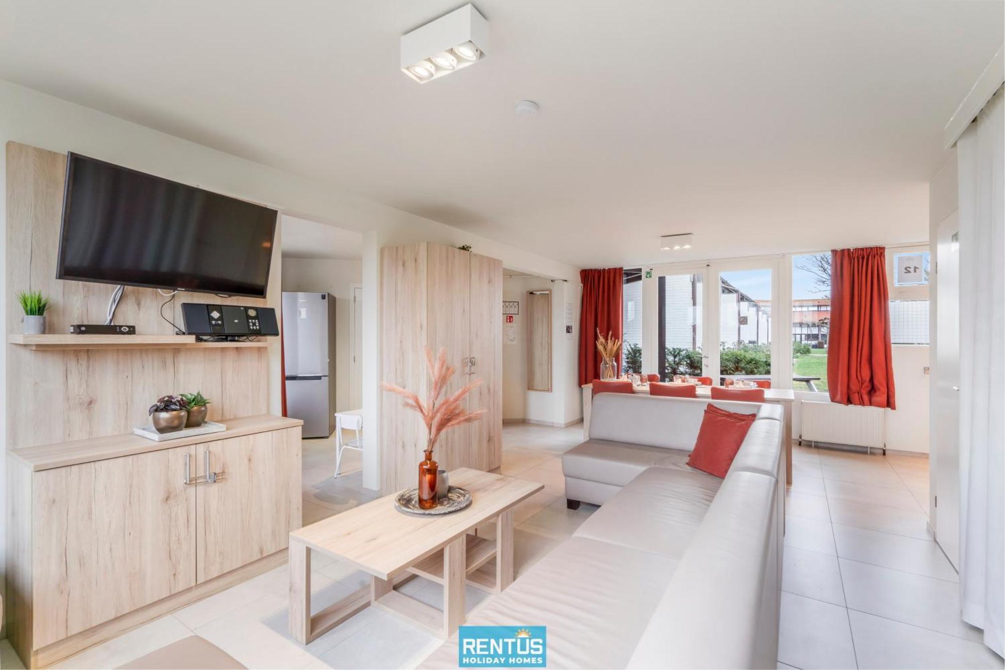 Dunewave - Spacious House For 8 Persons In Westende Middelkerke Kültér fotó